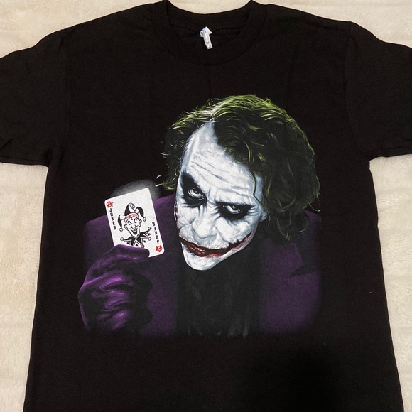 Shirts Joker Poker Card Black T Shirt Batman Unisex Poshmark